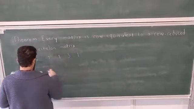 [W10L2] Reduction of Matrices смотреть онлайн