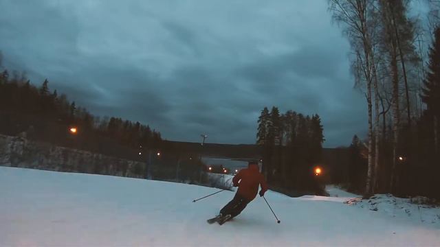 双板滑雪 圣彼得堡红湖 красное озеро VLOG 2 смотреть онлайн