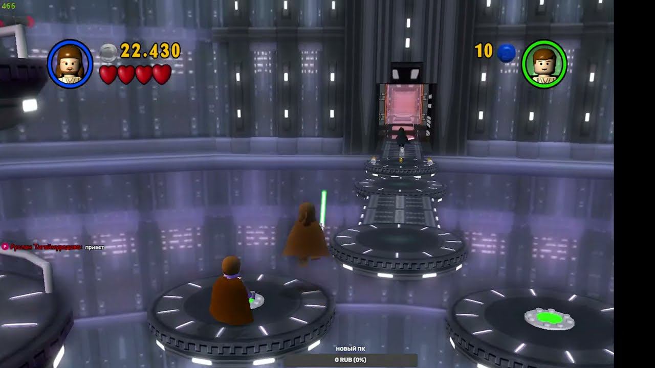 Играю в LEGO STAR WARS I (2005) | СТРИМ #2 смотреть онлайн