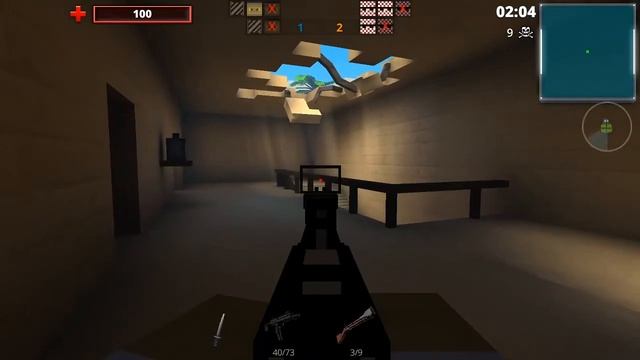 Pixel Strike 3D: Bomb Defusal Gameplay смотреть онлайн