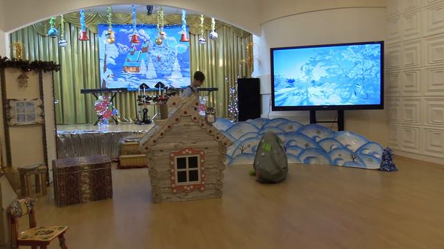 Новый год 2022. Медведовский детский дом. смотреть онлайн