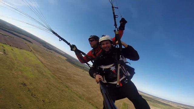 Полёт на параплане 2022 СПб. смотреть онлайн