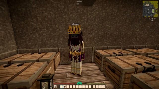 Visiting Skeleton's Private Server To See His Remarkable Build #vintagestory смотреть онлайн