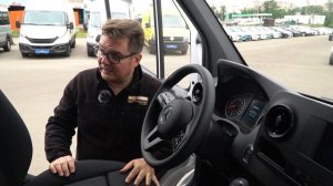 В наличии грузовые фургоны Mercedes Sprinter и Man TGE ЦМФ работяги обзор авто