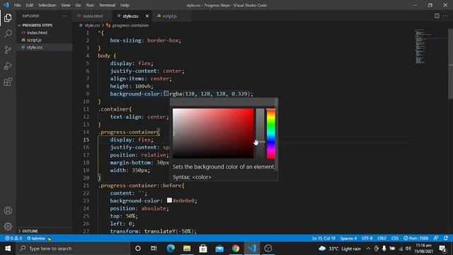 How to make progress steps for multi-step form with HTML CSS Javascript tutorial смотреть онлайн