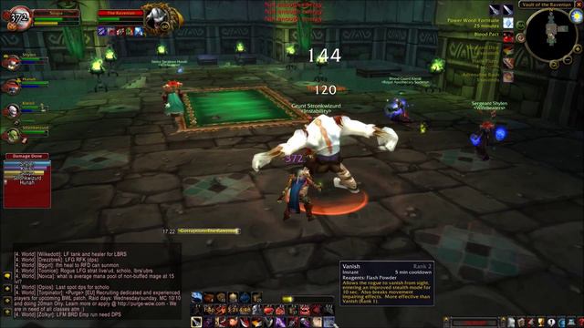 Vanilla Scholomance Boss Clear! [Classic World of Warcraft Let's Play] смотреть онлайн