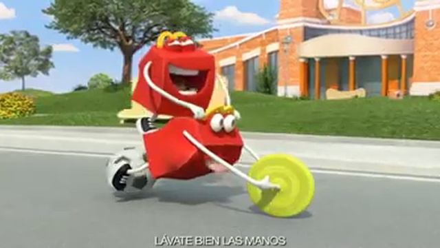 Cajita Feliz Max Steel y Monster High 2015 смотреть онлайн