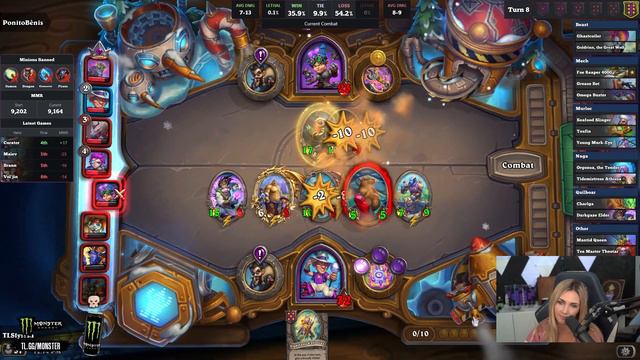 FOUND THE RAREST QUEST - GOLDEN BUDDIES! - Hearthstone Battlegrounds смотреть онлайн