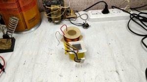 Простая Перемотка трансформатора для блока питания.