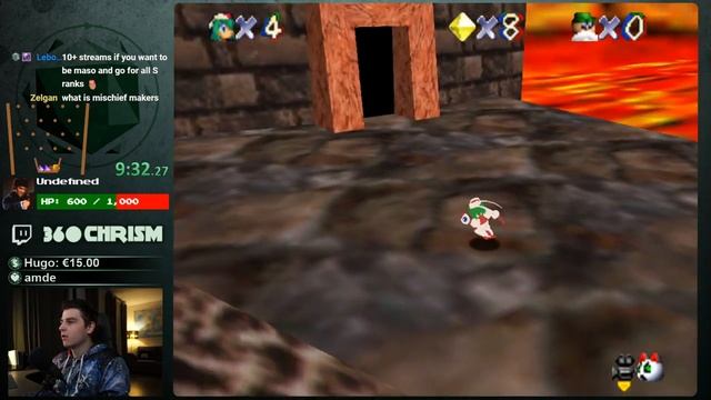 Mischief Makers themed Super Mario 64 Romhack смотреть онлайн