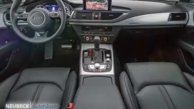 Audi A7 Sportback S Line 3.0TDI quattro Leder ACC LED смотреть онлайн