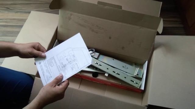 ФОРВАРД: Распаковка электростеклоподъемников "ФОРВАРД" для ВАЗ-2104 и монтажного комплекта ЭМКС.02 смотреть онлайн