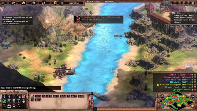 Age of Empires 2 DE Campaign "Vlad Dracula" Chapter 4 смотреть онлайн