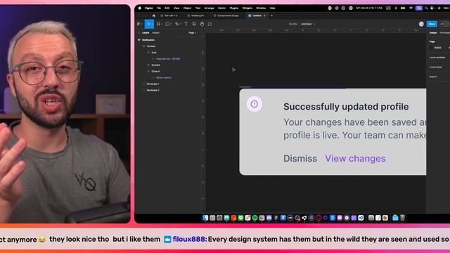 [oct 30, 2023] Was in the hospital for 3 days ? | Figma, Framer and Design help | ADHD / Dyslexia смотреть онлайн