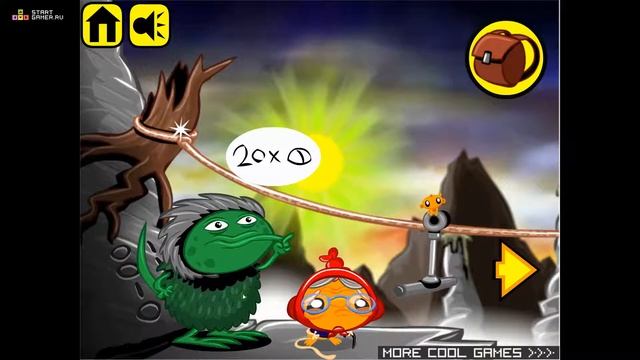 Игра "Счастливая Обезьянка 63" (Monkey GO Happy 63) - прохождение смотреть онлайн