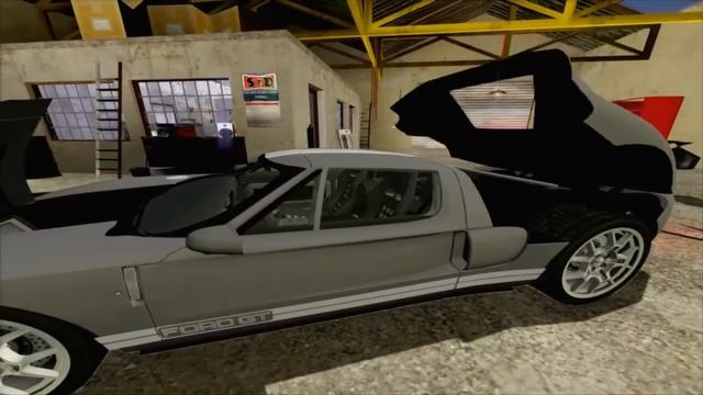 GTA San Andreas Mods - 2005 Ford GT, SA_NGGE ENBSeries v1.1 смотреть онлайн