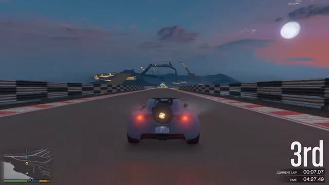 GTA5 online race ivo bg смотреть онлайн