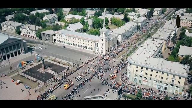 Иркутская область – Карнавальное шествие на День города в Ангарске