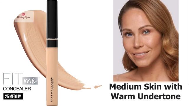 Maybelline Concealer (Fit Me) Shades 2021