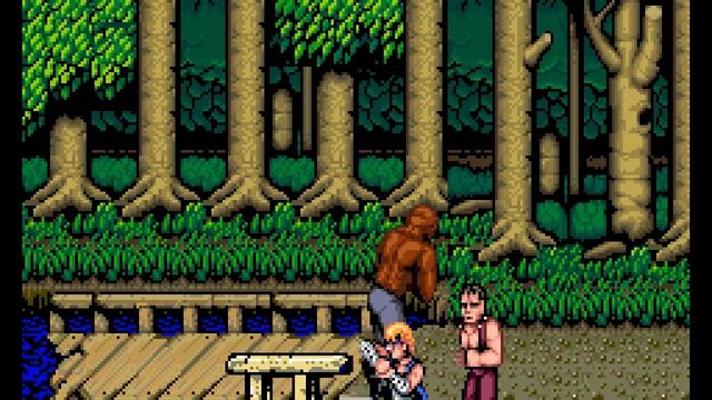 Double Dragon Longplay (Arcade) [60 FPS] смотреть онлайн
