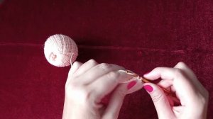 Как связать туфли для куклы