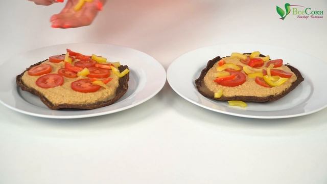 ИДЕАЛЬНАЯ сыроедческая пицца с СОУСОМ из тыквенных семян. Рецепт для дегидратора. Веганский рецепт смотреть онлайн