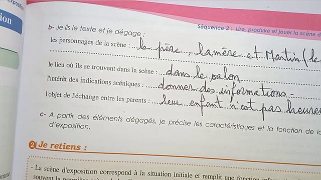 parcours ( la scène d'exposition ) смотреть онлайн