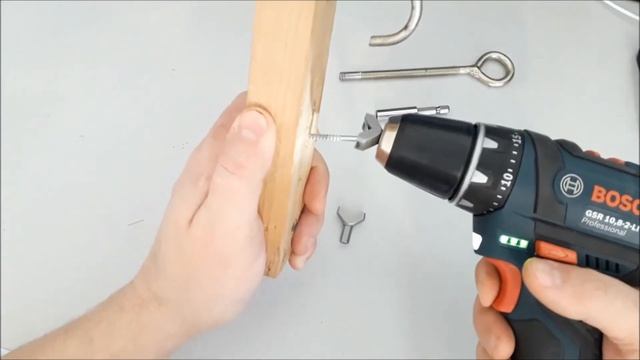 Классная насадочка на шуруповёрт - "крюковёрт"! смотреть онлайн