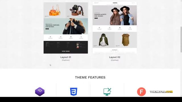 Noriva - Responsive OpenCart Theme shopping multicolor Build Website смотреть онлайн
