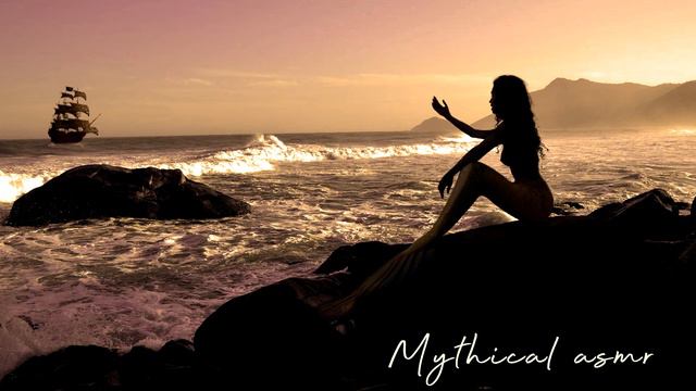 Mermaid sings to you (My Jolly Sailor Bold) 1 Hour ~Soft ocean sounds~ смотреть онлайн