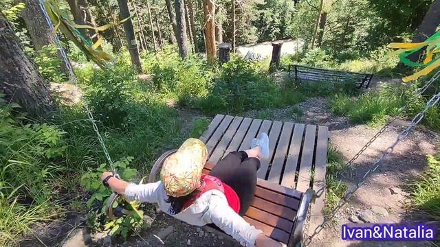 Летний отдых 2022. Часть 5.2 Прогулки по Архызу. Красивые места. Где отдохнуть летом. Отдых в Росси смотреть онлайн