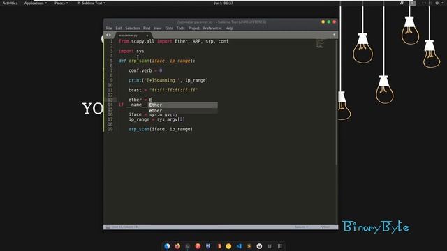 Network Scanner | ArpScan | Python Fun Stuff | In Bengali смотреть онлайн