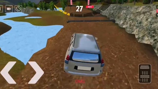 Impossible Jeep Stunts Driving/ Sport Jeep Car Racing Simulator / Andriod Jeep Car Game смотреть онлайн