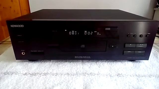 CD Kenwood DP-7090 CD-R смотреть онлайн