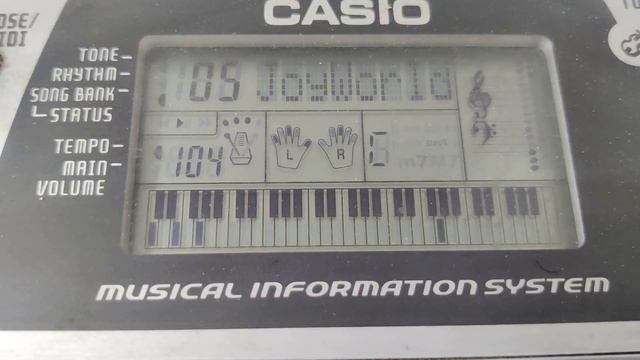 05 - Joy To The World [Casio CTK 496 Song Bank Archive] смотреть онлайн