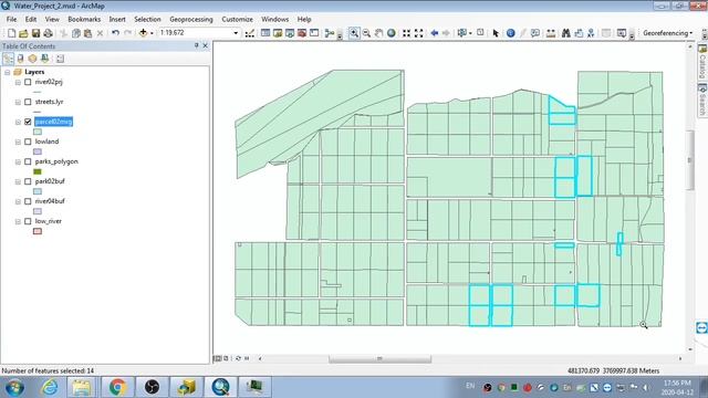 12. ArcGIS. Атрибутивная выборка и модели геообработки смотреть онлайн