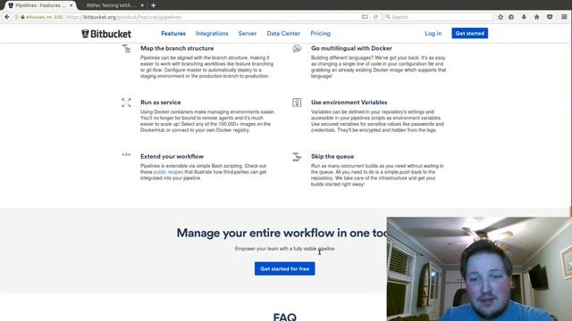 Beginning DevOps: RSpec Testing with Bitbucket Pipelines смотреть онлайн