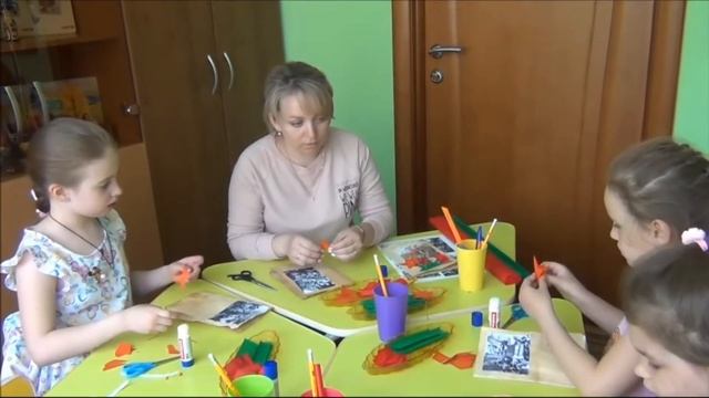 Мастеркласс Поздравительная открытка к 75 Победы смотреть онлайн