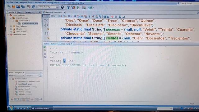 numeros a letras java netbeans смотреть онлайн