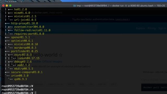#3 Docker入門【ポートマウント編】 смотреть онлайн