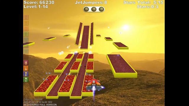 Jet Jumper gameplay | Insane difficulty смотреть онлайн