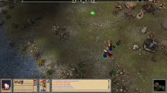 Lords of EverQuest, "The Burning Thicket", fourth mission for Shadowrealm. смотреть онлайн