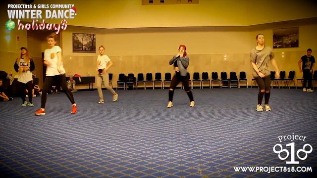 Anna Grotesque ❄ Project818 Winter Dance Holidays ❄ Jan 5-10, Moscow 2016 | Jah Khalib — 05 смотреть онлайн