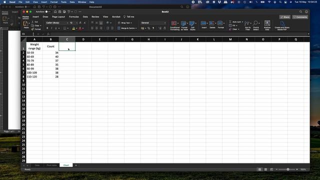 Frequency Histogram and Polygon in Microsoft Excel смотреть онлайн