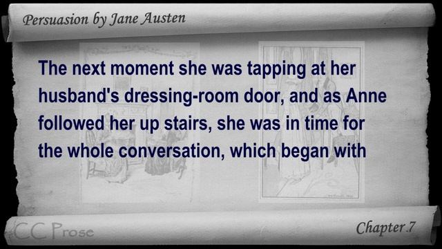 Chapter 07 - Persuasion By Jane Austen