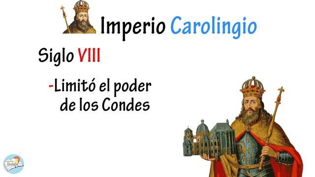 Carlomagno y el IMPERIO CAROLINGIO - Resumen | Origen, auge y decadencia. смотреть онлайн