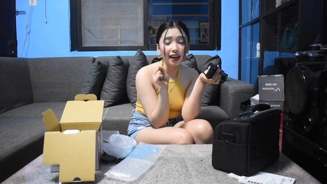 Unboxing my new camera ? : Canon EOS M200 | Camera Testing + Accessories | Best Vlogging Camera ? смотреть онлайн