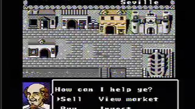 Uncharted Waters - NES Gameplay смотреть онлайн