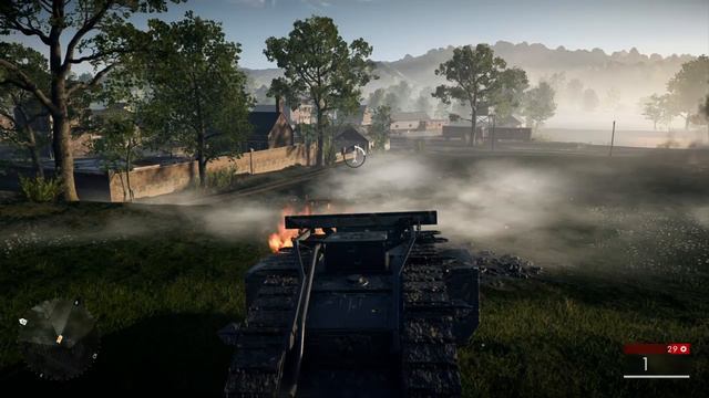 Прохождение Battlefield™ 1 (Часть#2-Сквозь грязь и кровь) смотреть онлайн
