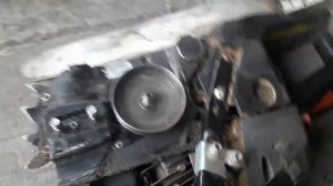 Замена сцепления на бензопиле "Стрелок".